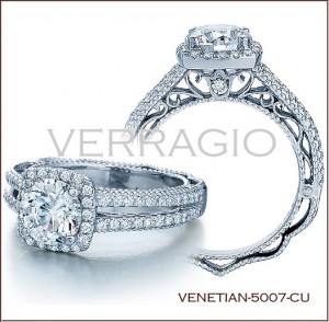 Marquise Cut Engagement Rings: Fit for Royalty