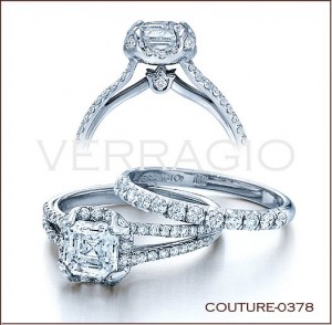 Couture-0378 diamond engagement ring from Verragio Couture-0378 diamond engagement ring from Verragio