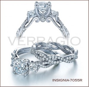 Insignia-7055R Diamond Engagement Ring from Verragio Insignia-7055R Diamond Engagement Ring from Verragio