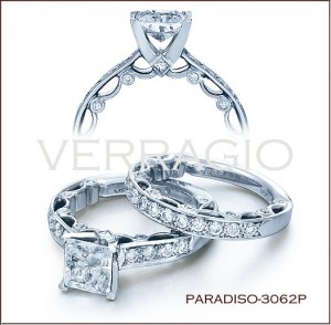 Okay to be Square: Square Cut Diamonds for Engagement Rings