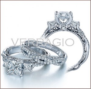 Venetian-5013P diamond engagement ring from Verragio Venetian-5013P diamond engagement ring from Verragio