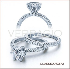 CLASSICO-0372 diamond engagement ring Verragio CLASSICO-0372 diamond engagement ring from Verragio