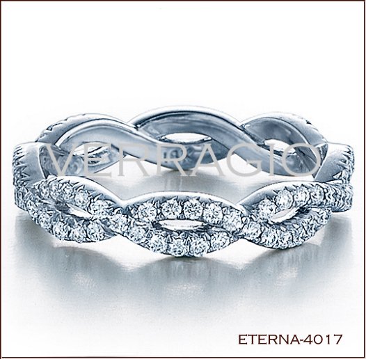 ETERNA-4017 Eterna 4017 diamond eternity band
