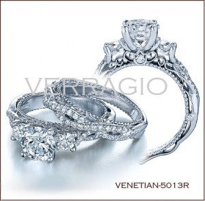 Venetian-5013R diamond engagement ring Verragio Venetian-5013R diamond engagement ring from Verragio