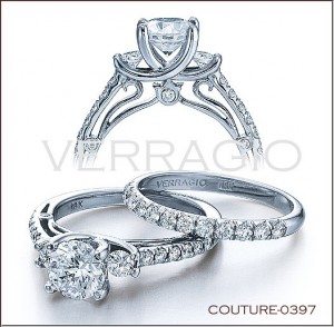 Verragio’s Raised Engagement Rings: Just a Bit Above the Rest