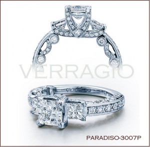 Kim Kardashian and her 20.5 Carat Engagement Ring