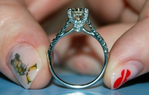Wonderful World of Disney Proposal Couture-0371 Engagement Ring from Verragio