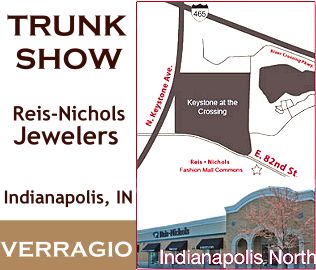 Verragio Trunk Show | Reis-Nichols Jewelers