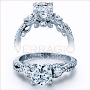 Insignia-7045 engagement ring from Verragio