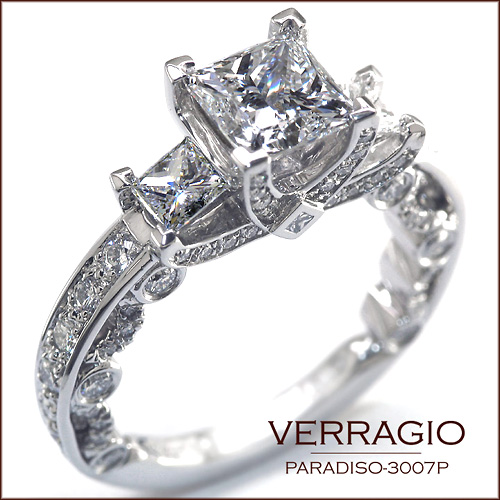 Engagement Rings: Paradiso-3007P from Verragio Paradiso-3007P | Verragio Engagement Rings