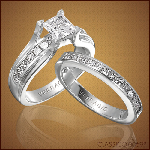 Classico-0069P Engagement Rings by Verragio: Classico-0069P