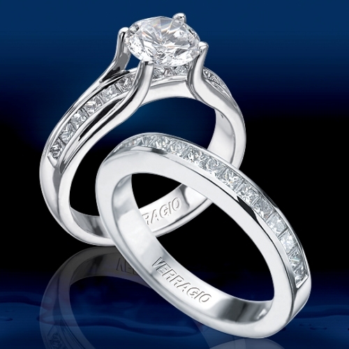 Classico-0069P Engagement Rings by Verragio: Classico-0069P