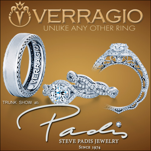 Verragio Trunk Show at the Steve Padis Jewelers in San Francisco, California