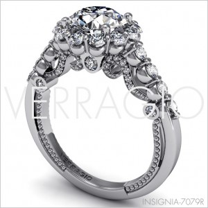 Insignia-7079R Engagement rings by Verragio: Insignia-7079R