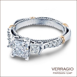 Engagement Rings by Verragio: Parisian-124P