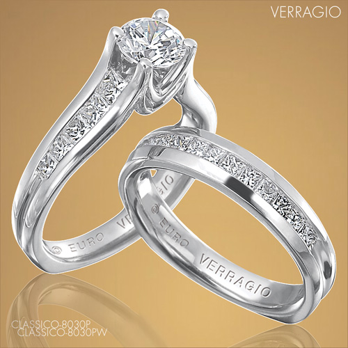 Engagement rings by Verragio: Classico-8030P