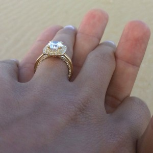 Congratulation to Sabrina and Pablo!