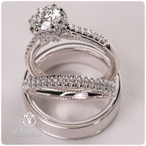 platinum semi mount rings