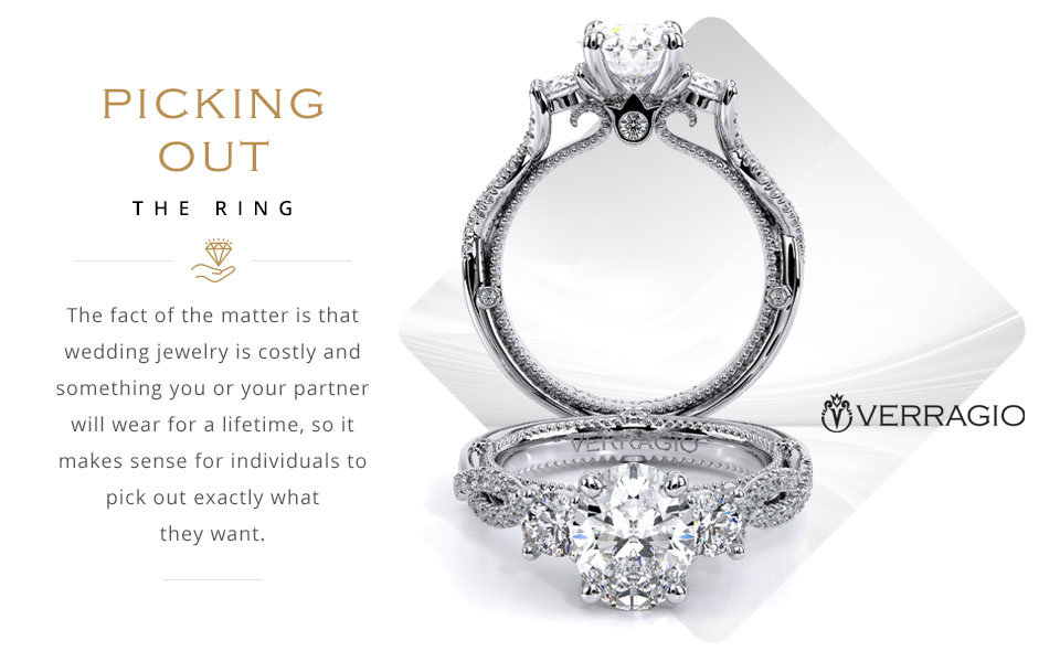 pick out wedding ring