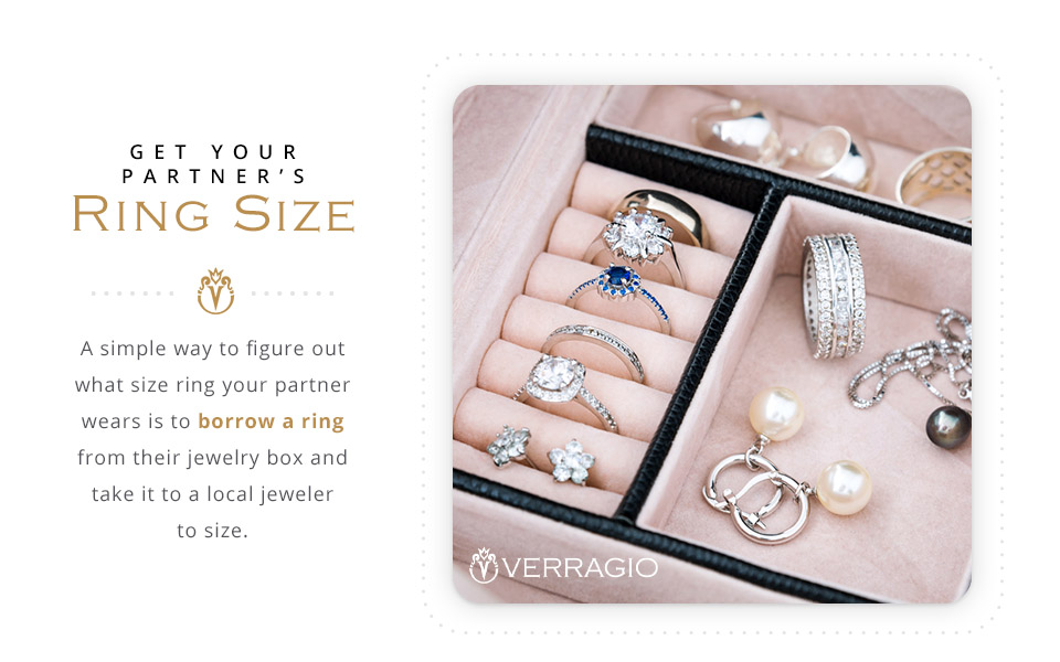 Get Your Partner’s Ring Size