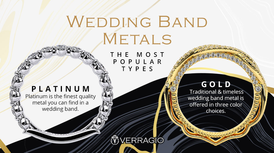 Wedding Band Metals