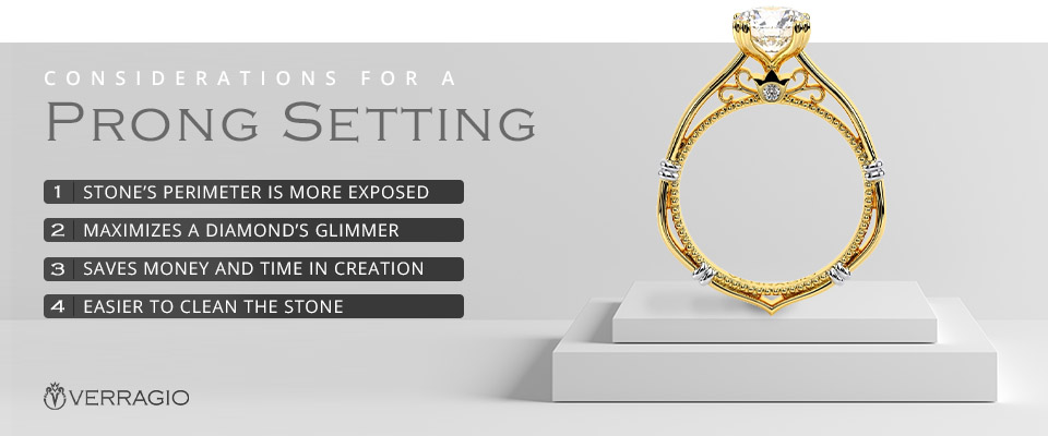 Considerations for a Prong Setting
