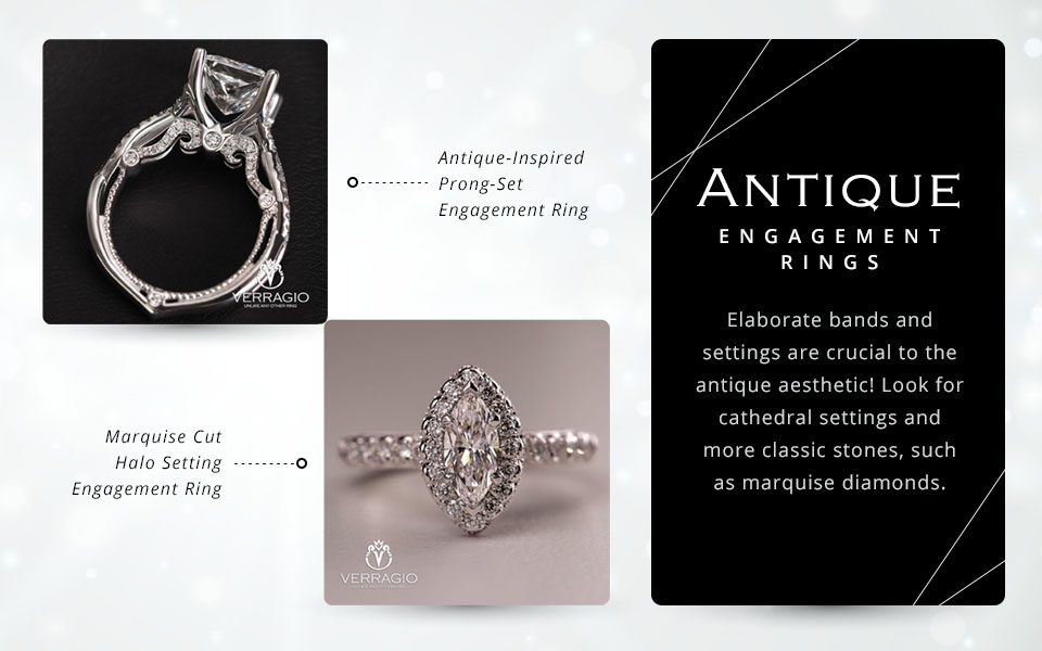 antique engagement rings