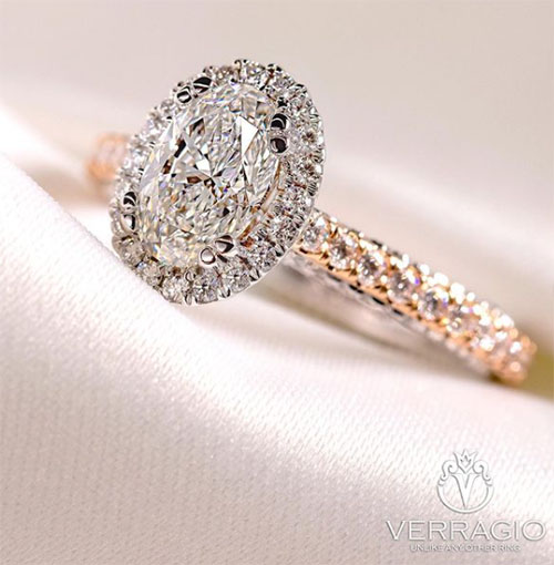 Oval Engagement Ring