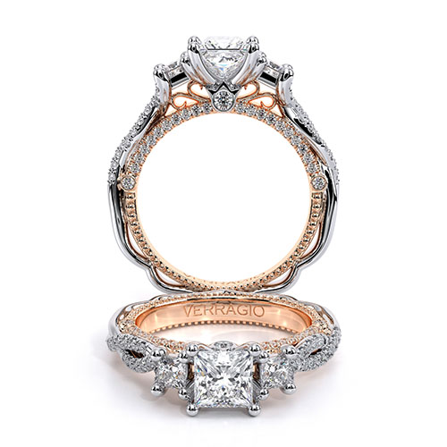 Three Stone Engagement Ring