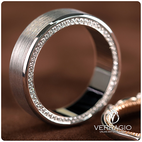 verragio pave set wedding band