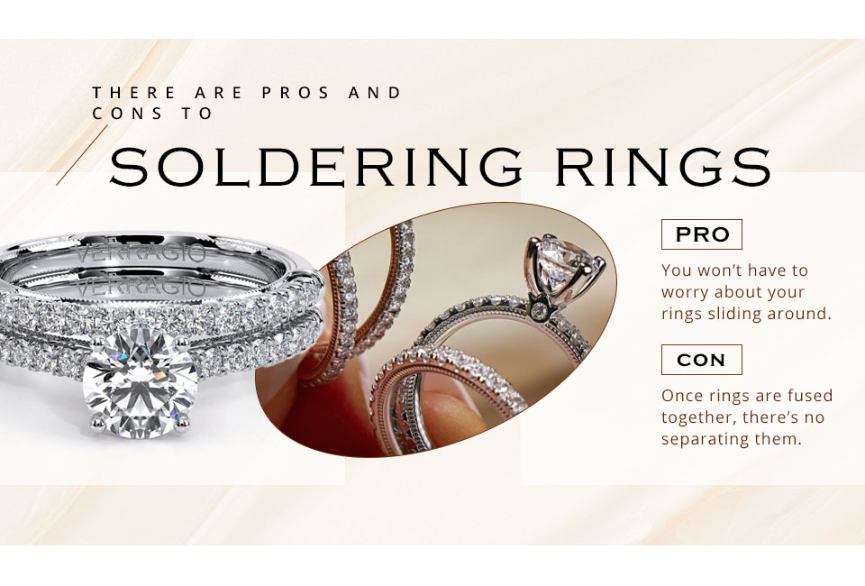 pros and cons soldering rings
