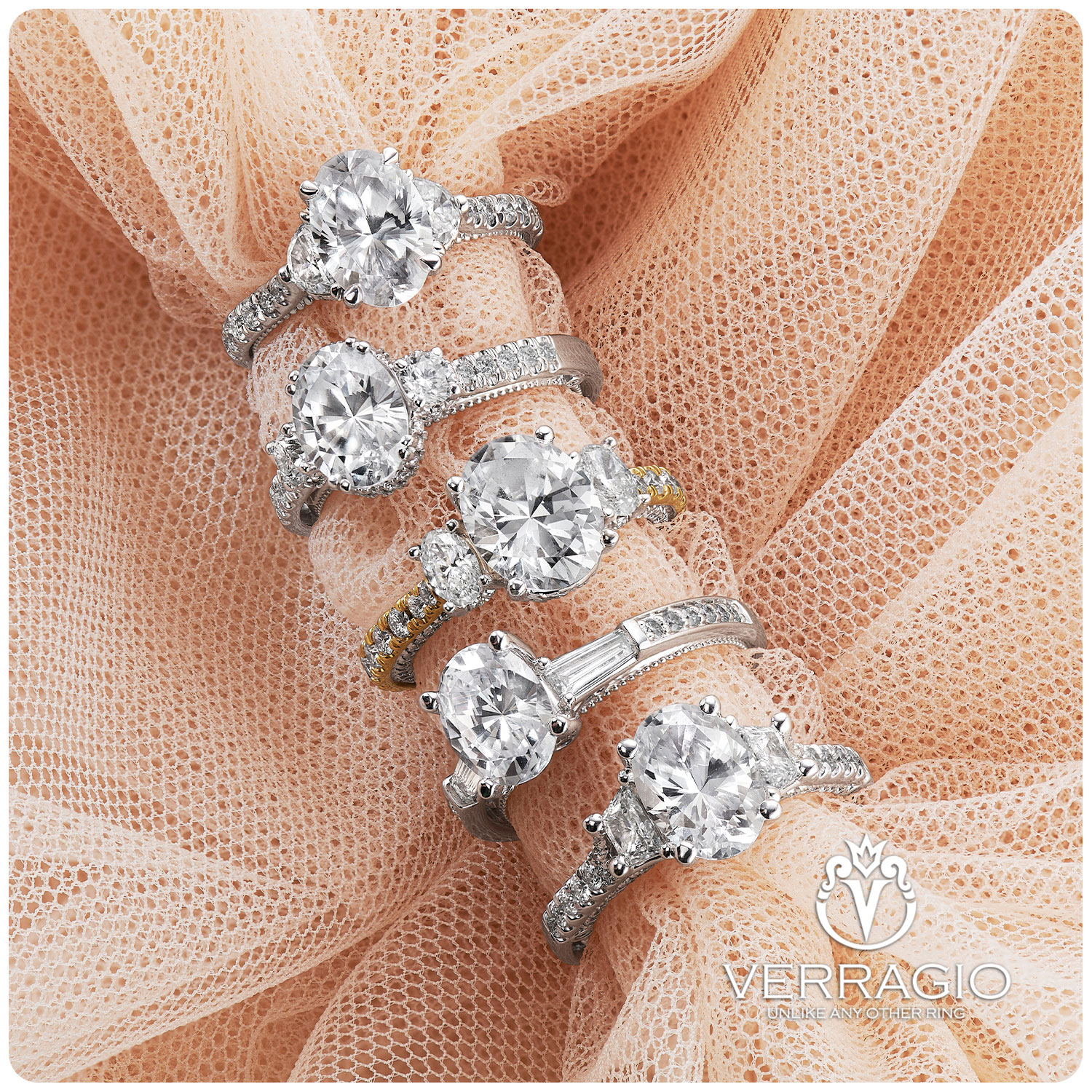Engagement Rings with Oval Cut Diamonds